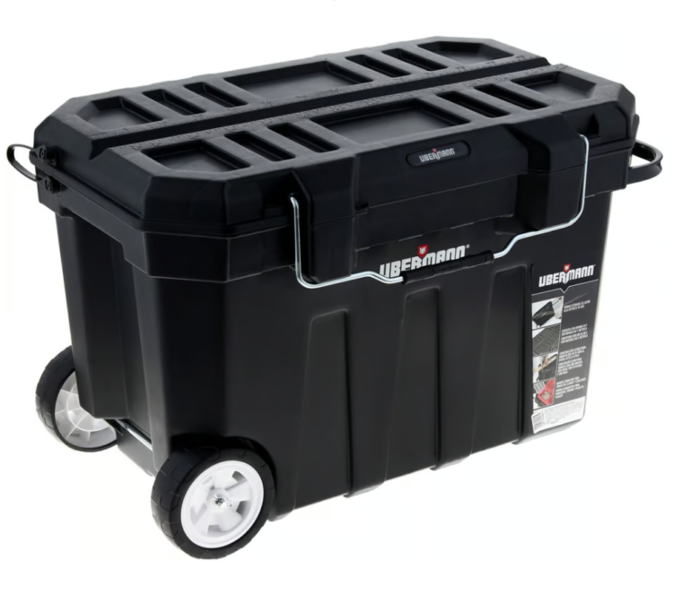 Carro de Herramientas con Organizador 29-pulg 75.5x47x48.5cm Ubermann