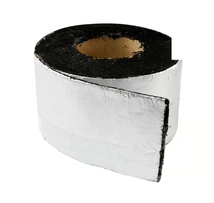 Cinta Impermeable 1.5mm 10cmx10mts Foil Liso