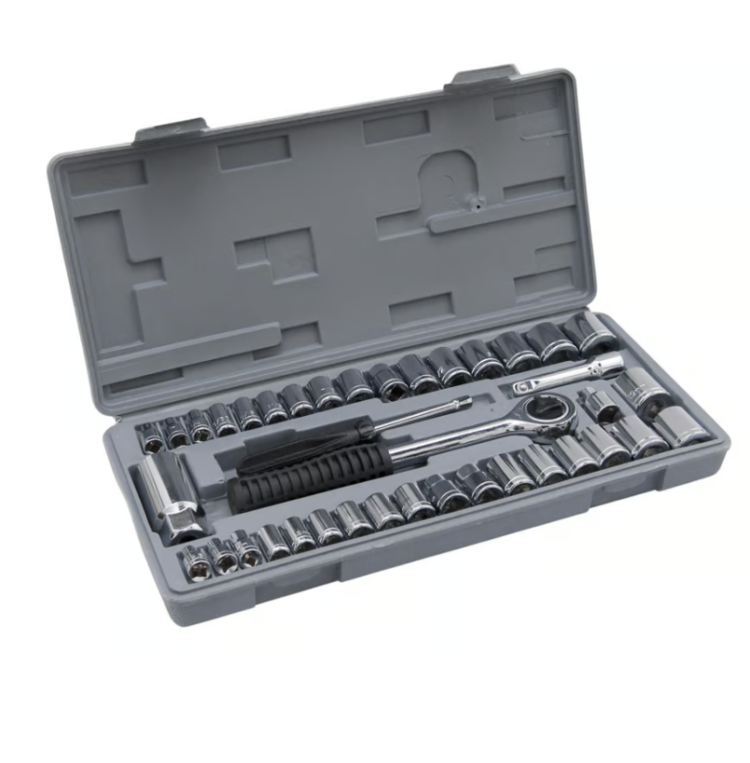 Set 40 copas mm - pulgadas T540111