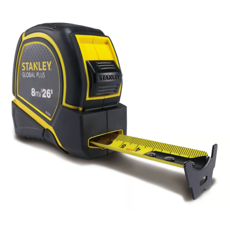 Flexometro Global 8M 1 Pulgadas Ref 30-626LA
