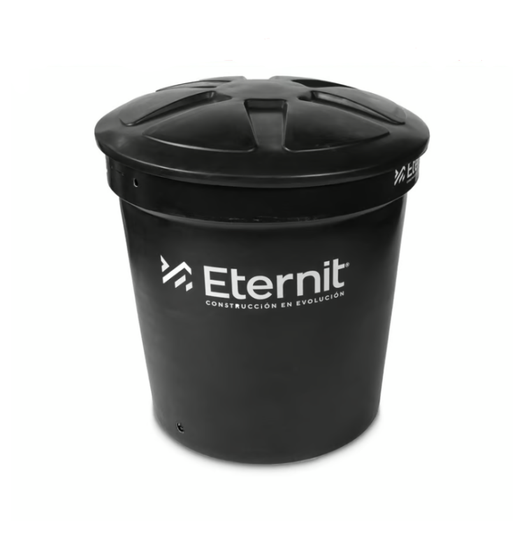 Tanque Eternit 500 Lt Negro