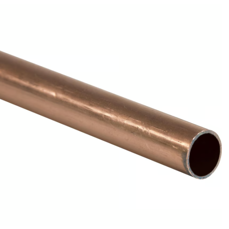 Tubo cobre L 1/2" pulgadas 6 metros
