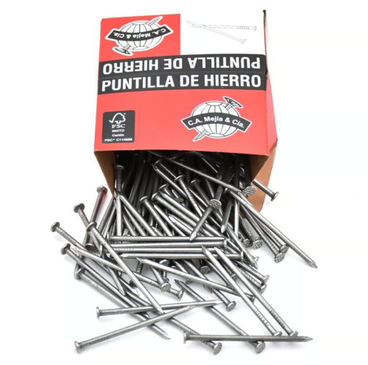 Puntilla Con Cabeza 3Pg 500G