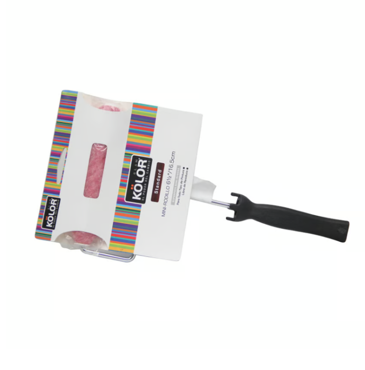 Rodillo Felpa 6,5 Pulgadas