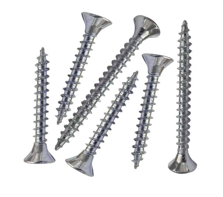 Tornillo Madera Aglomerada Zincado # 3 X 3/8" (6U)