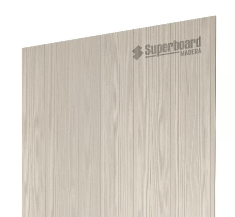 SUPERBOARD MAD 6mm 244x122cm 24.72kg aprox.