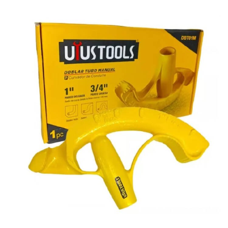 Doblatubo Doblador de Tubo Conduit Manual Pro. 1"