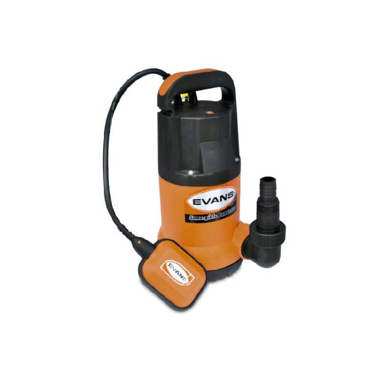 Electrobomba sumergible con motor monofásico