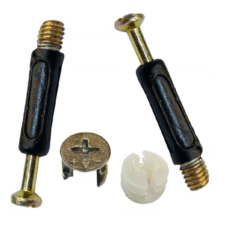 Kit Tuerca + Conector Largo 35 Mm (2U)