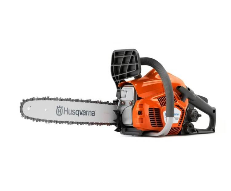 Motosierra A Gasolina 120E De 2 Tiempos De 35 Cc Espada De 15.7 In - 40 Cm