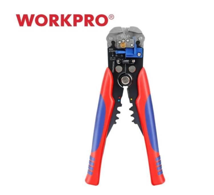 Pelacable Automático 3 En 1 M/fibra Workpro