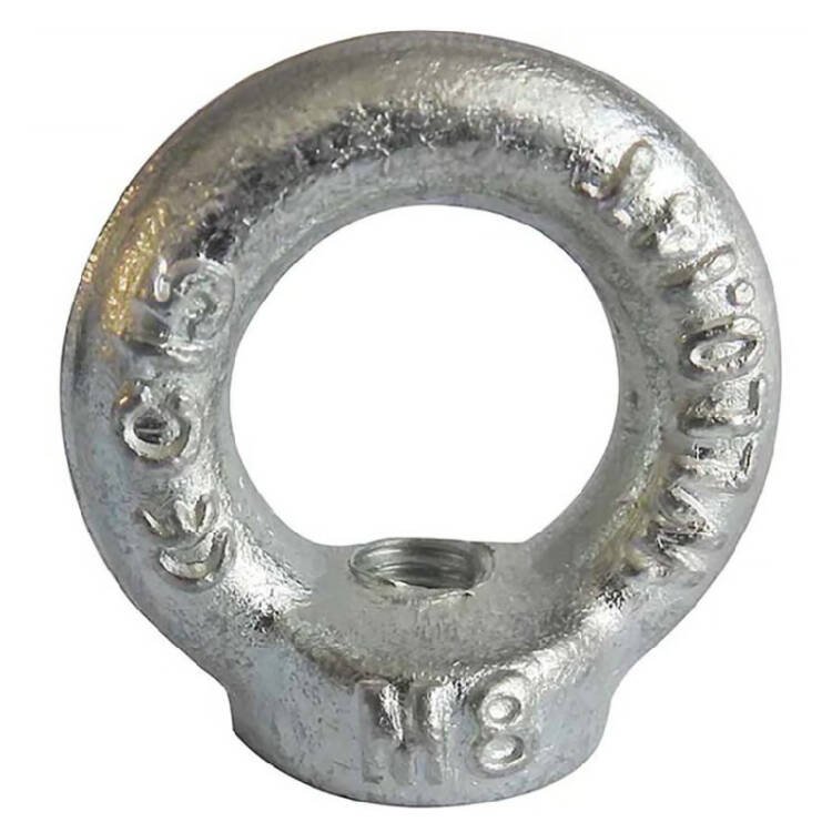 Tuerca Ojo Metrico Elevacion Hilo Interior Zinc M10 X 25 (1U)