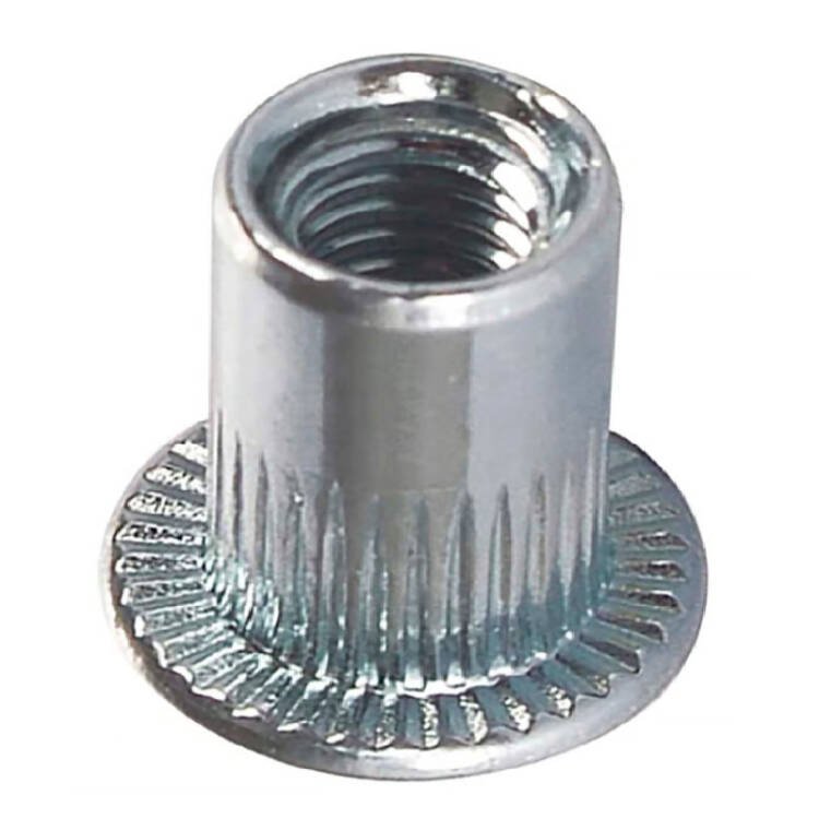 Tuerca Remachable M6-1.0 X 16.0 Zincada (2U)